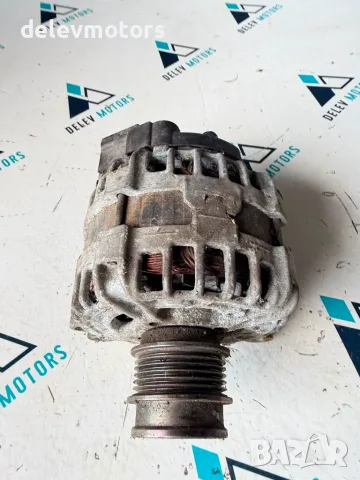 04B903023D 14V 140A динамо алтернатор от Skoda Fabia 1.4 TDI, 90 кс., 5 ск., двигател CUSB, 2018 г., снимка 2 - Части - 55652274