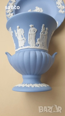 Wedgwood-Винтиж комплект от 3 части., снимка 7 - Други ценни предмети - 54661548