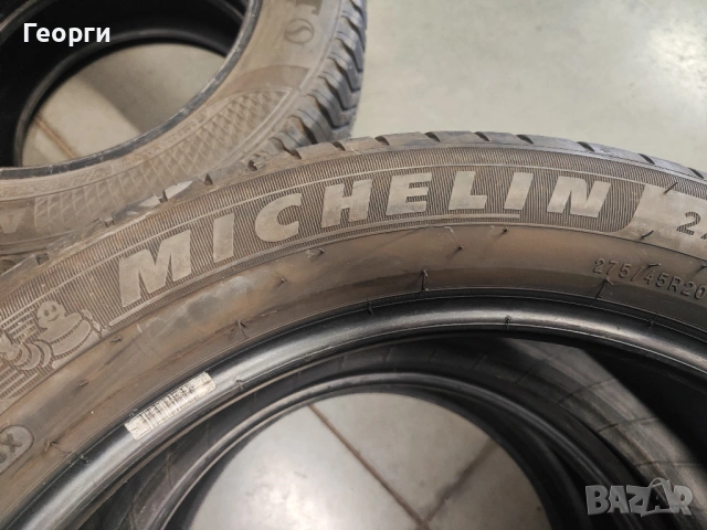 2бр.летни гуми 275/45/20 Michelin, снимка 3 - Гуми и джанти - 54394151