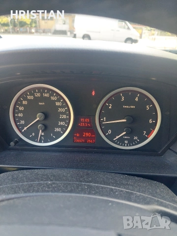 BMW E60 523I 2006г , снимка 3 - Автомобили и джипове - 54965794