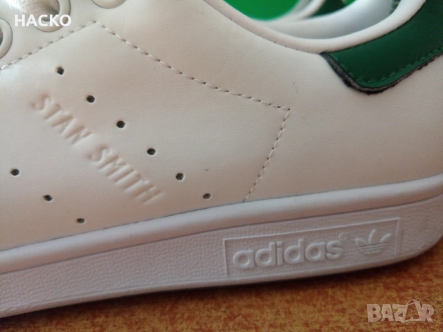 Adidas Stan Smit Hомер 38 Стелка 23.5 см. 100% Оригинални Внос от Англия, снимка 7 - Маратонки - 54868961