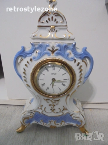 № 8561 Луксозен порцеланов часовник LANDEX Royal Craft Japan  