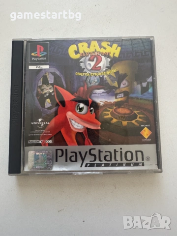 Crash Bandicoot 2 Cortex Strikes Back за PS1
