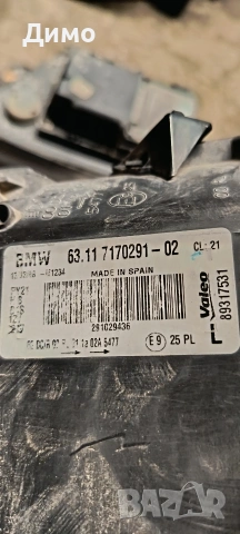 фарове фар бмв е87 bmw e87, снимка 12 - Части - 54325083
