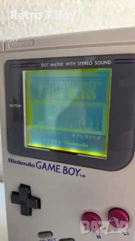 Nintendo Game Boy DMG Tetris , снимка 12 - Nintendo конзоли - 55485057