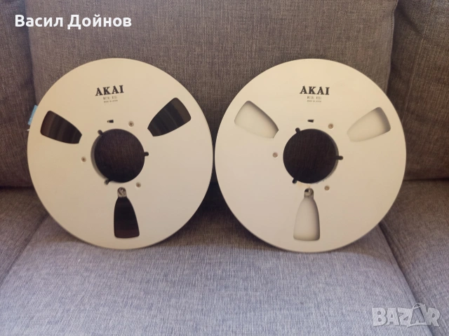 Магнетофонни ролки AKAI , снимка 2 - Други - 55100842