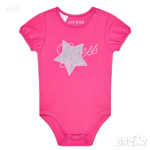 Бебешка рокля на Guess 0-3, снимка 6 - Бебешки рокли - 53827498