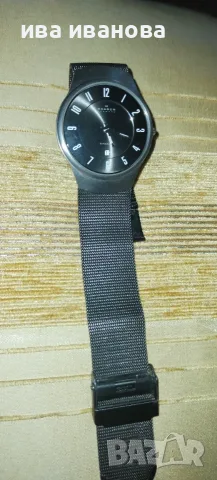 Мъжки часовник Skagen, снимка 2 - Мъжки - 55502809