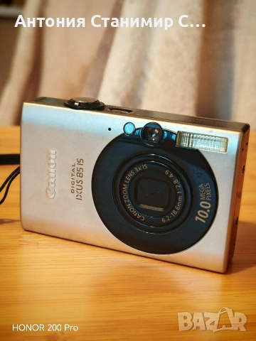 Canon ixus 85is, снимка 7 - Фотоапарати - 54477828