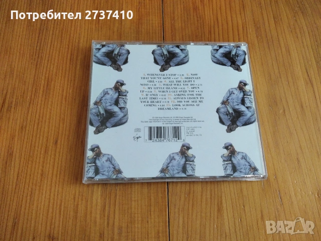 MIKE & THE MECHANICS - M6 6евро оригинален диск, снимка 3 - CD дискове - 54414217