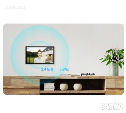 НОВ Ezviz CP5 видеодомофон, смарт умен звънец, интерком, шпионка с камера, снимка 7 - IP камери - 54202600