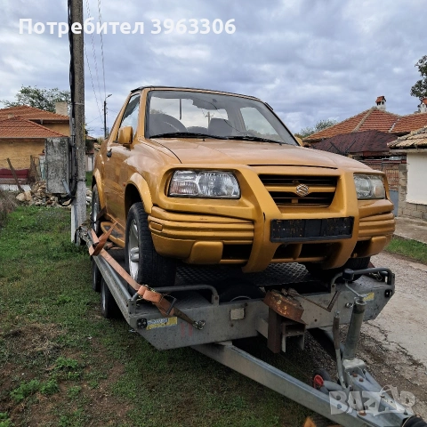 продавам Гранд Витара на части , снимка 5 - Автомобили и джипове - 54941312