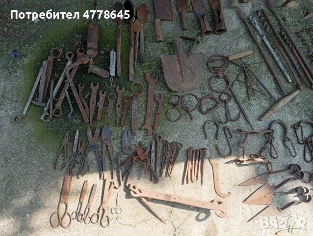 стари ретро, винтиш железни предмети , снимка 3 - Антикварни и старинни предмети - 54601218