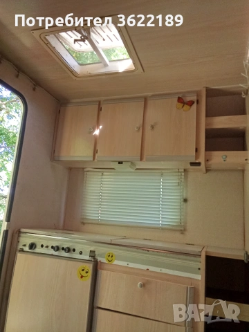 Продава каравана, снимка 10 - Каравани и кемпери - 55118569