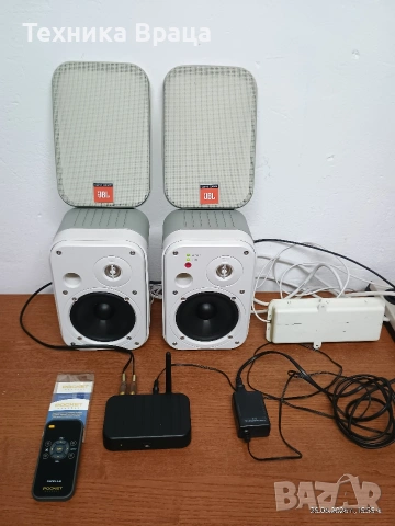 JBL Control 2.4G AW. Активни с блутуут. Перфектни! Изпращам видео. 