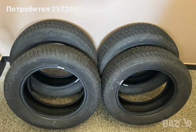 Продавам 4 броя зимни гуми Barum  205/ 60/ 16