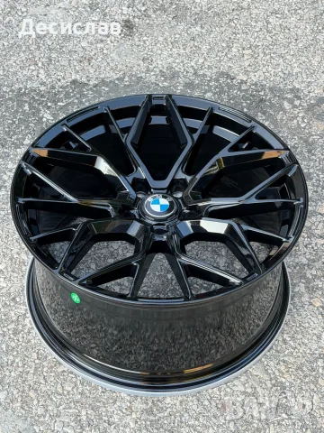 Джанти за БМВ BMW 19 “ цола 5х120 чисто нови Спорт Пакет E90  F10 F30 X3 , снимка 6 - Гуми и джанти - 55305166