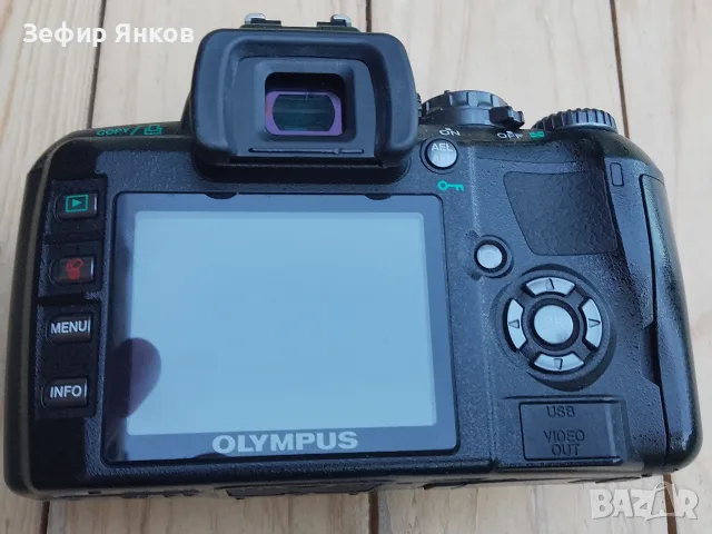 DSLR Olympus E- 410  4/3, снимка 4 - Фотоапарати - 55545820