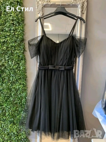 🌹Дамска рокля С тюл., снимка 3 - Рокли - 53961283