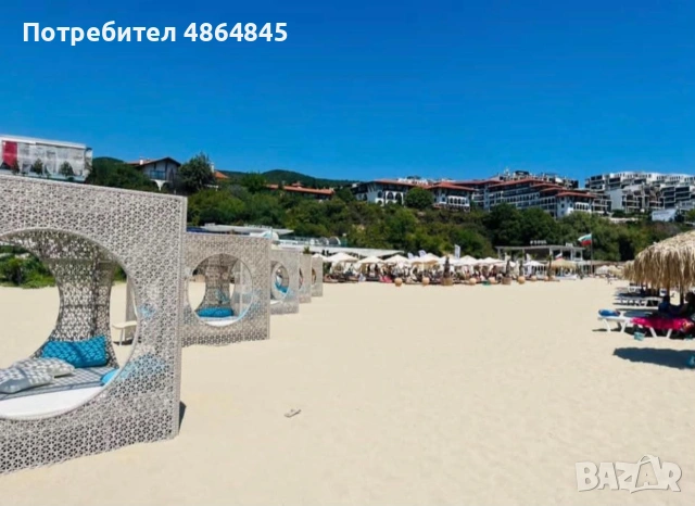 Апартамент под наем в ARTUR VIP RESIDENCE, Свети Влас, снимка 4 - Квартири, нощувки - 55007240