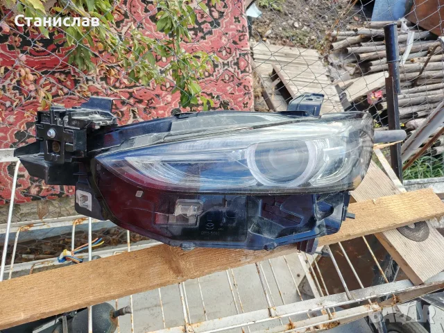 Ляв фар Mazda 6 GH / Мазда 6 OM GRF5-51040 GRF551040 