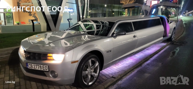 Лимузина под наем Chevrolet Camaro Superstretch Limousine , снимка 11 - Други - 52092197