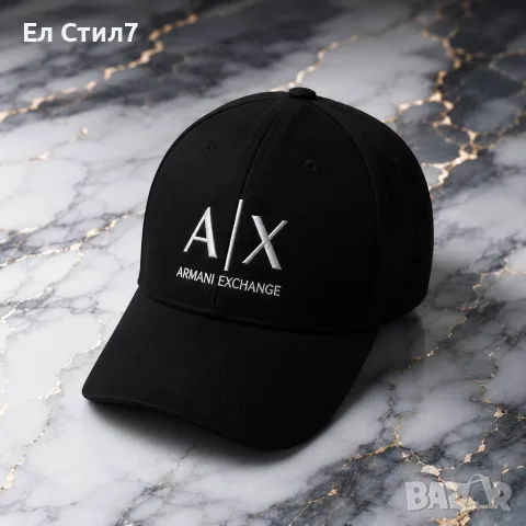 🖤дамска шапка топ качество Лого бродерия 23 евро, снимка 8 - Шапки - 55002697