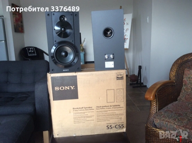 Тонколони SONY SSCS5