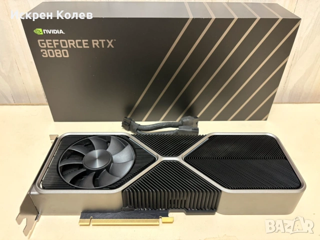 Видео карта RTX 3080 Founders Edition