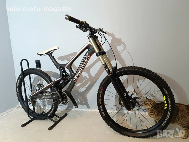 велосипед Santa Cruz , снимка 11 - Велосипеди - 54271735