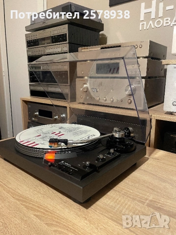 Technics SL -1900 Direct Drive Automatic System !, снимка 3 - Грамофони - 54648093