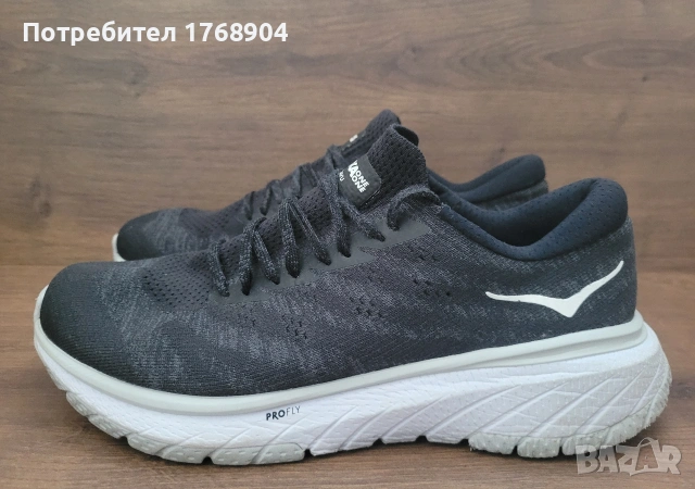 Като нови!Дамски маратонки Hoka Cavu-38 2/3номер, снимка 2 - Маратонки - 54979097