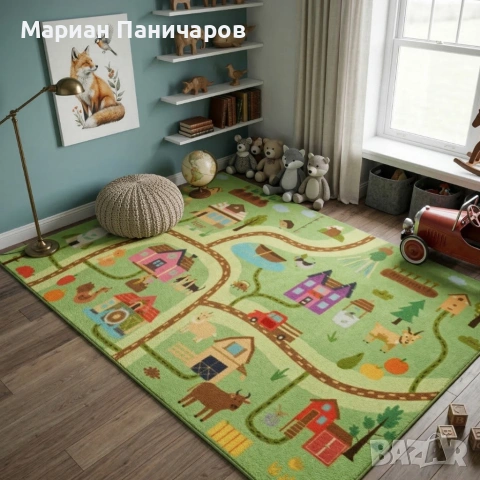 Детски килим за игра, снимка 2 - Други - 54064333