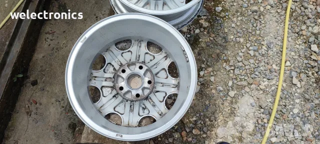 Алумивиеви оригинални джанти AUDI 15 цола 5x112 6J ET45 57.1 - 5броя, снимка 9 - Гуми и джанти - 55680521