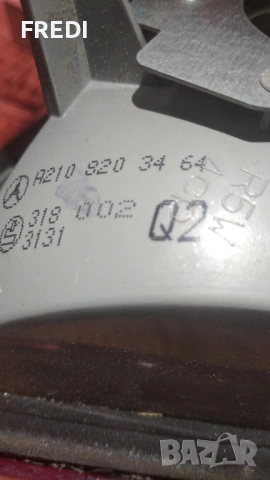 Десен стоп за MERCEDES W210, снимка 3 - Части - 54683460