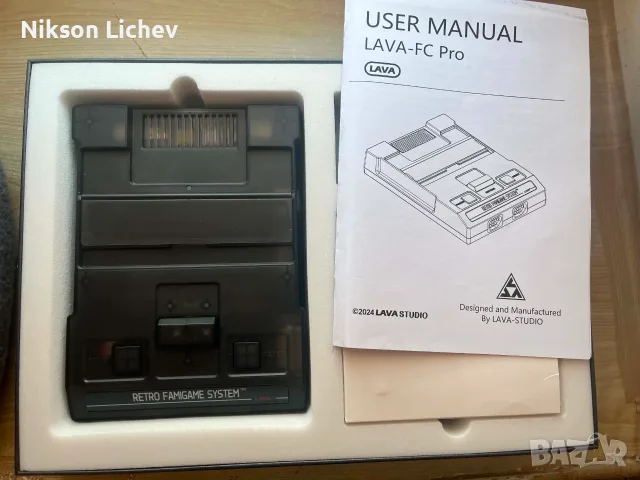 LAVA FC Pro – Premium Famicom/NES HDMI конзола | Най-добрият Famicom Clone
