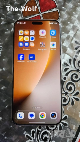 Продавам телефон и слушалки Honor Magic Pro и Huawei free buds, снимка 2 - Други - 55147198