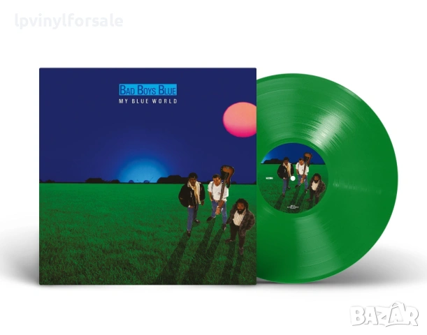 Bad Boys Blue – «My Blue World»  Green Vinyl
