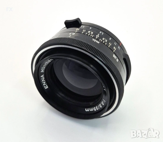 ENNA München Ennalyt 35mm f/3.5 m42, Nikon Canon или Olympus