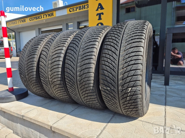 4бр.зимни гуми 225/50/17 98H Michelin Pilot Alpin 5 