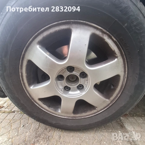 Алуминиеви джанти R15, снимка 4 - Гуми и джанти - 54164863