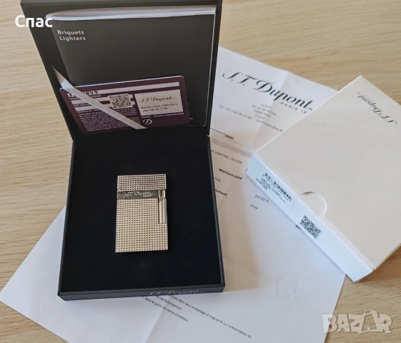 Запалка ST Dupont LIGNE 2, снимка 7 - Запалки - 54312045