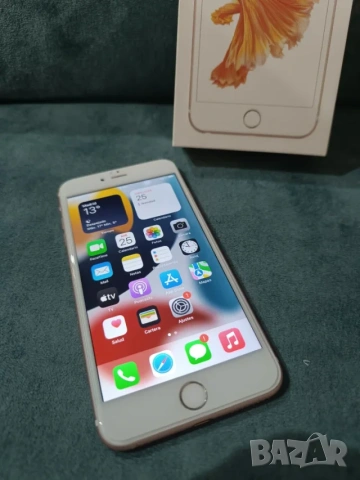 iPhone 6S Plus 64GB Като нов без проблеми. Живот на батерията 82%
