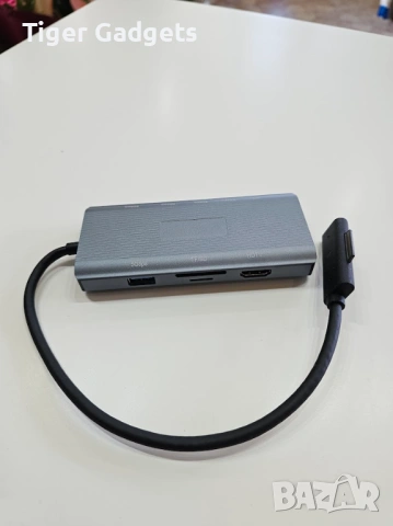 Docking Station SD962 за Microsoft Surface – 10 в 1, 4K HDMI, Ethernet, USB-C PD 100W, снимка 8 - Кабели и адаптери - 54931278
