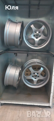 Джанти BORBET T R17 8J ET30 5x100 550€, снимка 6 - Гуми и джанти - 54929405