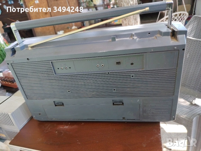 Касетофон Sanyo, снимка 2 - Радиокасетофони, транзистори - 54805615