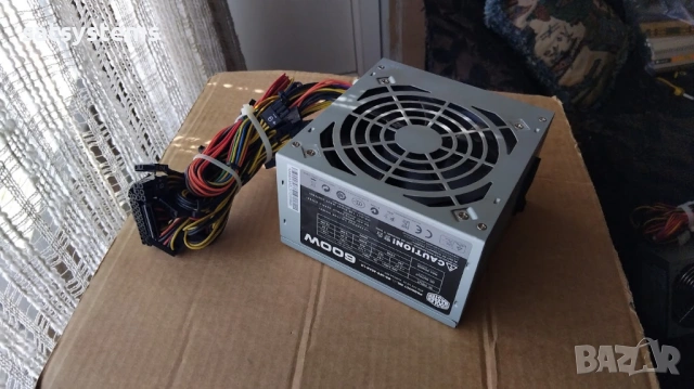 Компютърно захранване 600W CoolerMaster GX-Lite RS-600-ACAB-L3 120mm FAN, снимка 10 - Захранвания и кутии - 54174689