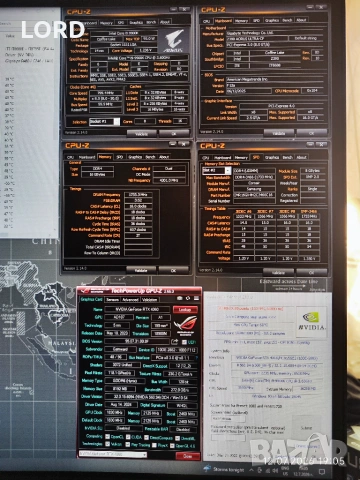 Геймърски i9 9900K, RTX 4060 8GB, RAM 16GB DDR4 3466, SSD 512GB NVME, HDD 4TB, снимка 6 - Геймърски - 55252172