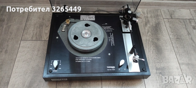 Продавам грамофон Thorens TD 145 MK II , снимка 3 - Грамофони - 54444199