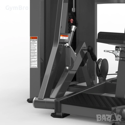 Real Leader M3-1001 – професионална преса за гърди от седеж / Seated Chest Press, снимка 5 - Фитнес уреди - 55273972